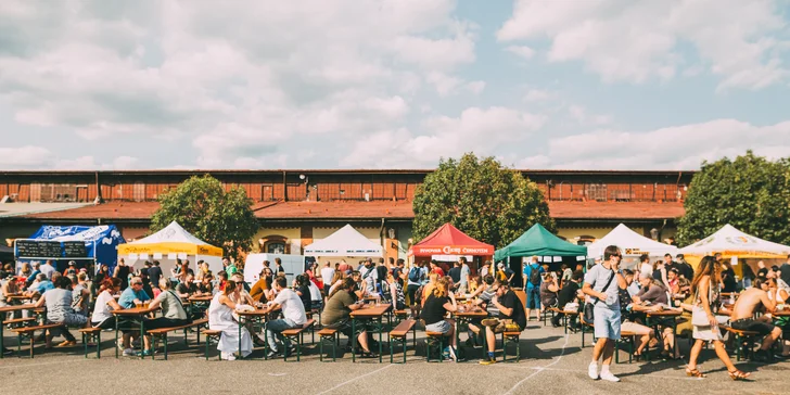Degustační výbava a tombolenka na Nomad Beer Festival, který se koná 9. a 10. září 2022