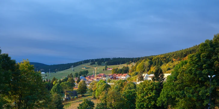 Aktivní dovolená s neomezeným wellness u sportovního střediska Zieleniec