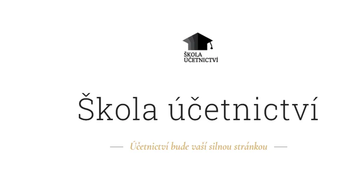 Čtyřhodinový online kurz Základy účetnictví za přítomnosti lektora
