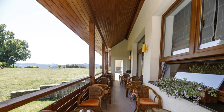 Bílé Karpaty a kraj žítkovských bohyní: pobyt s wellness a dobrým jídlem