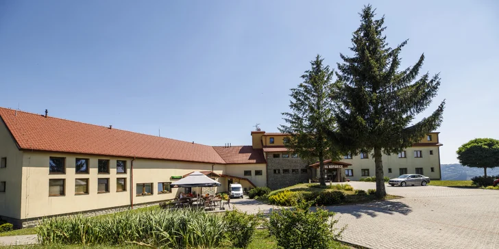 Bílé Karpaty a kraj žítkovských bohyní: pobyt s wellness a dobrým jídlem