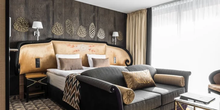 5* resort v centru Zakopaného s wellness, stravou a výhledem na hory