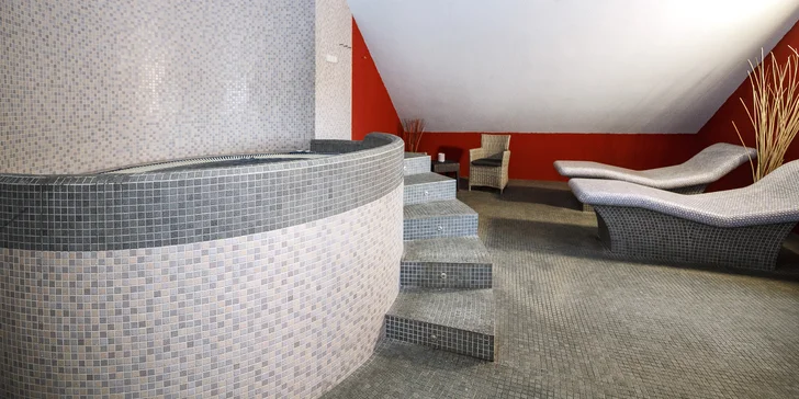 4* relax v Beskydech: pobyt se snídaní nebo polopenzí a privátním wellness