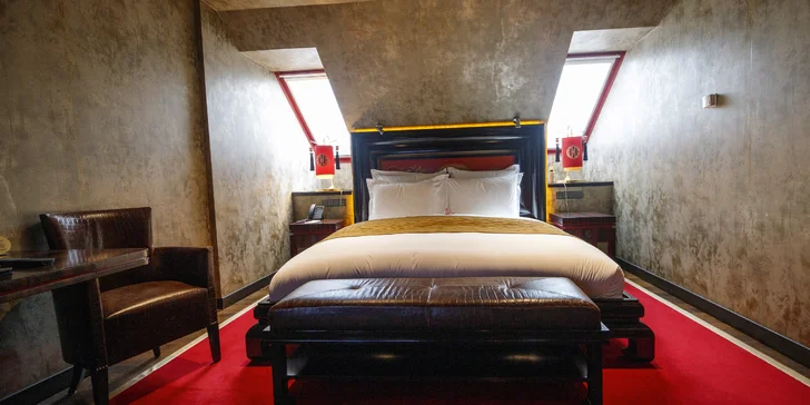 Buddha-Bar Hotel v centru Prahy: jedinečná atmosféra, luxusní pokoje a výjimečné snídaně