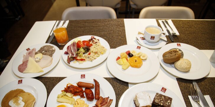 4* relax v Praze pro pár či rodinu: snídaně i večeře, neomezený wellness