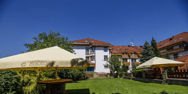 Dovolená v Čeladné v Beskydech: polopenze, neomezený wellness a zábava pro děti i dospělé