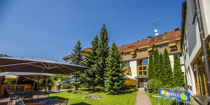 Dovolená v Čeladné v Beskydech: polopenze, neomezený wellness a zábava pro děti i dospělé