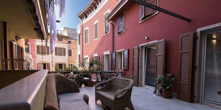 Lago di Garda na dosah ruky: romantický pobyt v italských Alpách s polopenzí pro dva