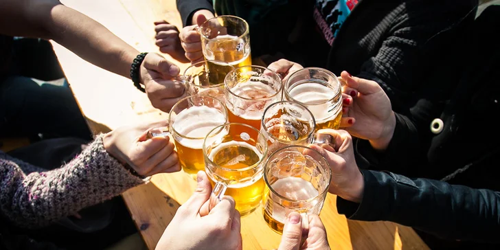 Degustační výbava a tombolenka na Nomad Beer Festival, který se koná 9. a 10. září 2022