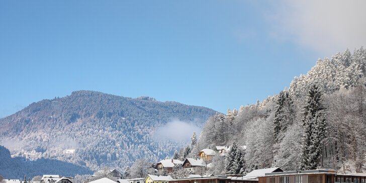 Zima i začátek jara v Gerlitzen Alpe: 4* hotel, snídaně či polopenze, neomezené sauny, děti zdarma
