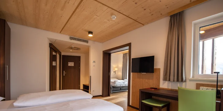 Zima či začátek jara v Gerlitzen Alpe: 4* hotel, polopenze a neomezené sauny, děti zdarma