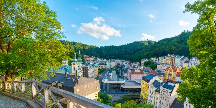 Pobyt v Karlových Varech se snídaní i vstupy do muzeí piva a lázeňských pohárků