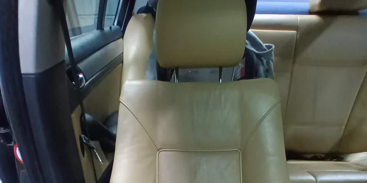 Auto jako nové: čištění interiéru i exteriéru vozu i s nanesením keramického sealentu