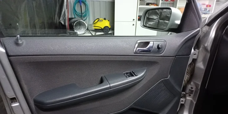 Auto jako nové: čištění interiéru i exteriéru vozu i s nanesením keramického sealentu