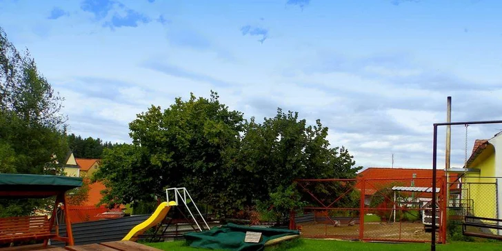 Jihočeský penzion mezi Českým Krumlovem a Třeboní: apartmány s možnosti snídaní