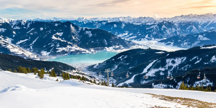 Zimní dovolená v Kaprunu: penzion se snídaní a saunou, dítě zdarma, 150 m od skiareálu