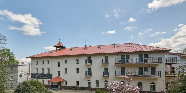 Lázeňské město v polských Jizerkách: hotel s polopenzí, neomezený wellness