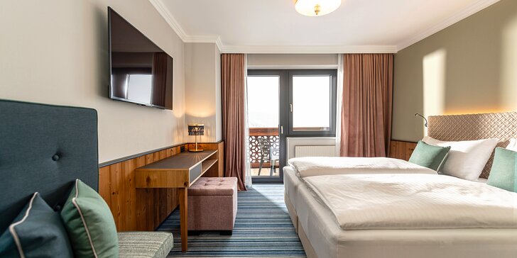 Adults only hotel ve Schladmingu: snídaně, sauna a lanovka kousek od budovy, sommercard v létě v ceně