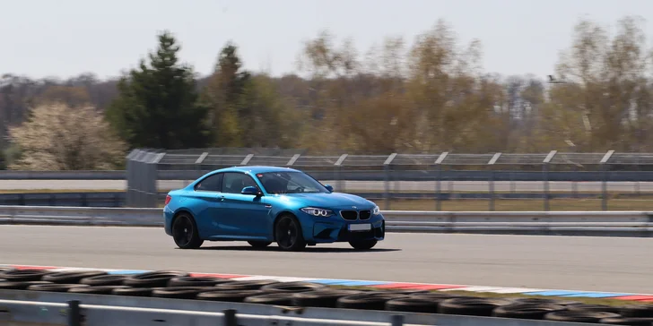 1–8 kol na závodním okruhu v Sosnové jako řidič či spolujezdec BMW M2 či Toyoty GR Yaris