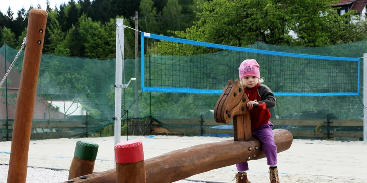 Dolní Lomná v Beskydech: rodinné apartmány s kuchyňkou, polopenze a wellness