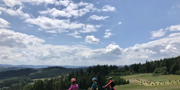 Dolní Lomná v Beskydech: rodinné apartmány s kuchyňkou, polopenze a wellness