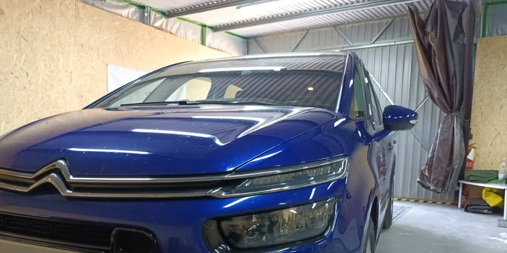 Auto jako nové: čištění interiéru i exteriéru vozu i s nanesením keramického sealentu