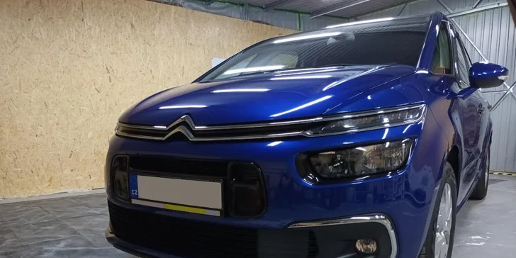 Auto jako nové: čištění interiéru i exteriéru vozu i s nanesením keramického sealentu