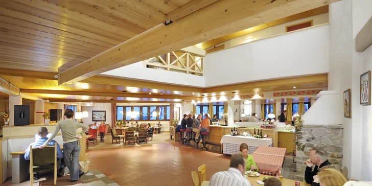 Na lyže do Rakouska: 3* horský hotel s polopenzí a wellness, zábava a děti zdarma