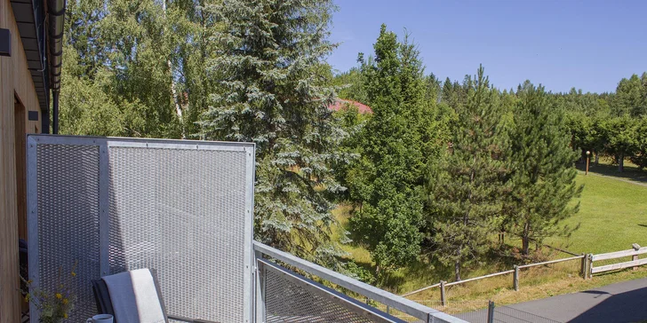 Špičkové apartmány až pro 6 osob v Harrachově: vybavená kuchyň, balkon, klimatizace i infrasauna