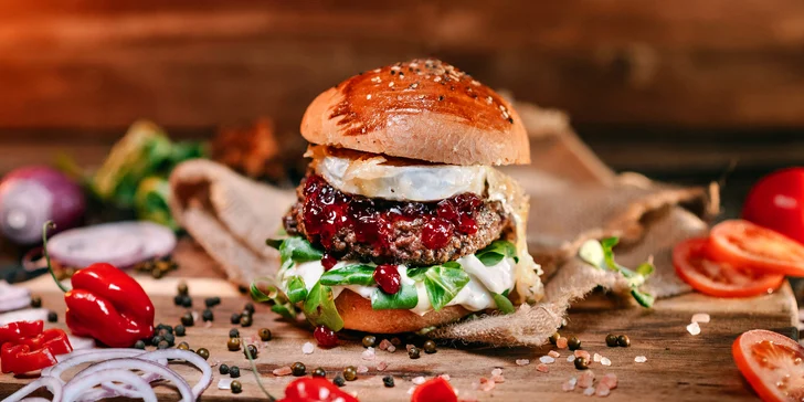 Vostrá kuchyně: otevřený voucher v hodnotě 500 nebo 1000 Kč na cokoli z menu