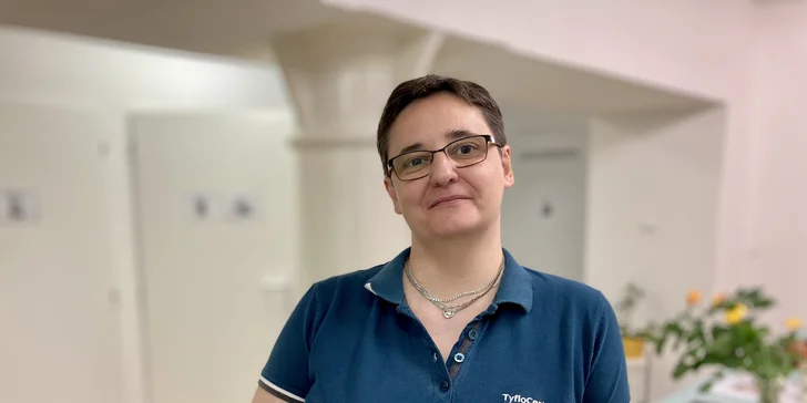 Masérský sociální podnik: relaxační masáž zad a obličeje pro 1 osobu