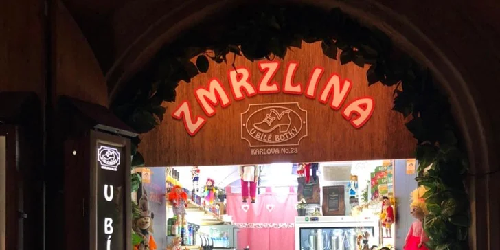 Mlsání v centru Prahy: 160 nebo 240 g zmrzliny či sorbetu podle výběru