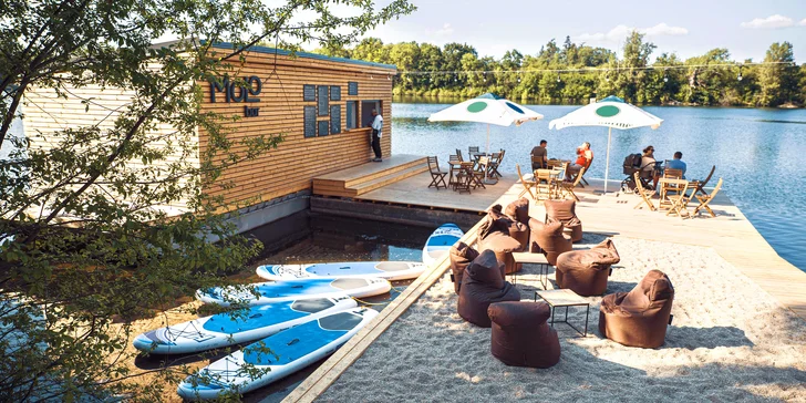 Vodní hrátky v Uhříněvsi: wakeboarding i paddleboard ve všední dny či o víkendu