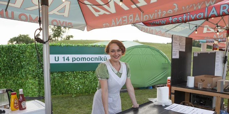 Vstupenka na divadelní představení Rozmarné léto (OPEN AIR) u rybníka v Radonicích