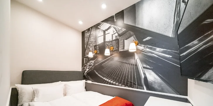 Ve dvou na dovolenou do lázeňského města: krásné apartmány v centru Mariánek