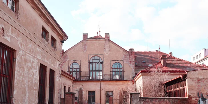 Procházka bohnickou psychiatrickou léčebnou a ke hřbitovu bláznů s průvodcem