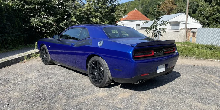 Pořádná jízda: Dodge Challenger 5.7 V8 HEMI na 12 či 24 hodin