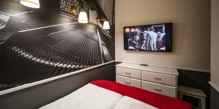 Ve dvou na dovolenou do lázeňského města: krásné apartmány v centru Mariánek