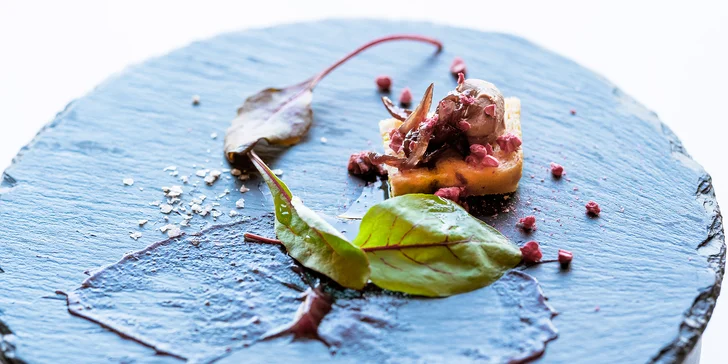 Francouzské menu pro 2 osoby: bouillabaissa s rybami a mořskými plody i dezert, kuchař s michelinskou praxí