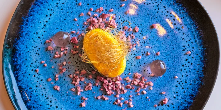 Francouzské menu pro 2 osoby: bouillabaissa s rybami a mořskými plody i dezert, kuchař s michelinskou praxí