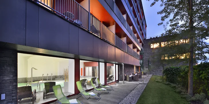 Dovolená v Janských Lázních: krásný hotel u lanovky, s polopenzí a neomezeným wellness