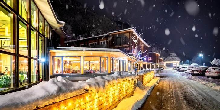 Dovolená v Korutanech: 4* hotel, snídaně a neomezené relaxování v saunách