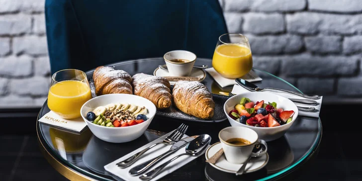 5* pobyt v historickém centru Prahy: krásné pokoje, privátní wellness i večeře u Karlova mostu