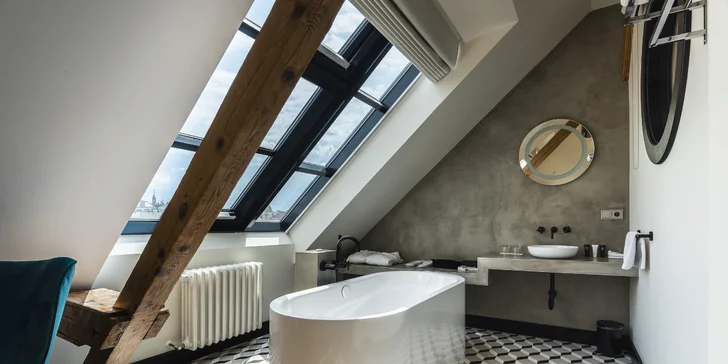 5* pobyt v historickém centru Prahy: krásné pokoje, privátní wellness i večeře u Karlova mostu