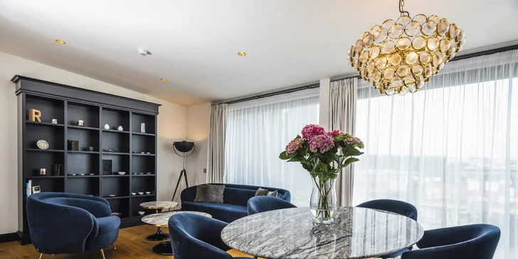 5* pobyt v historickém centru Prahy: krásné pokoje, privátní wellness i večeře u Karlova mostu