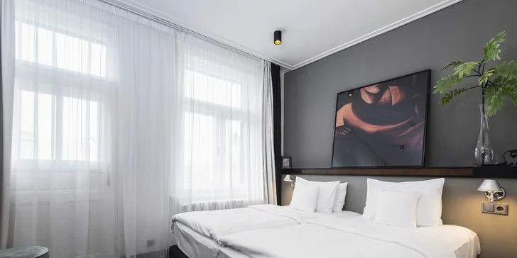 5* pobyt v historickém centru Prahy: krásné pokoje, privátní wellness i večeře u Karlova mostu