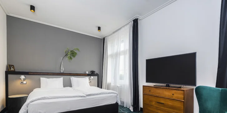 5* pobyt v historickém centru Prahy: krásné pokoje, privátní wellness i večeře u Karlova mostu