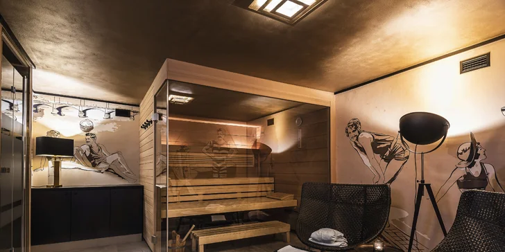 5* pobyt v historickém centru Prahy: krásné pokoje, privátní wellness i večeře u Karlova mostu