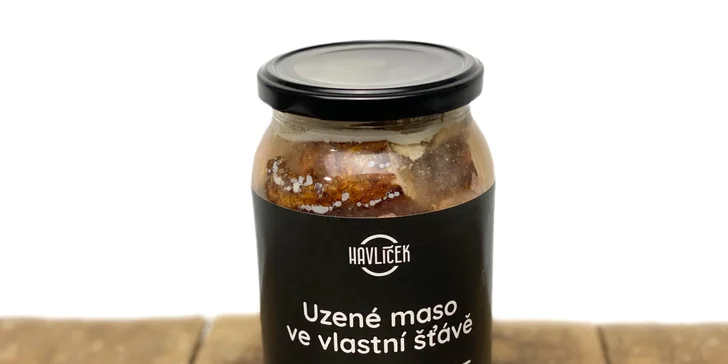 Maso ve vlastní šťávě, polévky, domácí utopenci či paštiky + možnost rozvozu