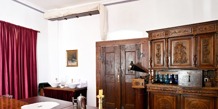 Kuchmistrova degustace jako z 19. století v Kladně pro jednoho i dva milovníky historie a dobrého jídla